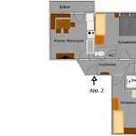 Appartement Forsterhof *