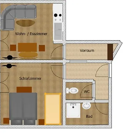 Forsterhof شقة هاوس إم إنيستال